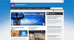 Desktop Screenshot of montpellier.fr